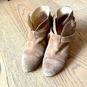 Rag & Bone suede booties